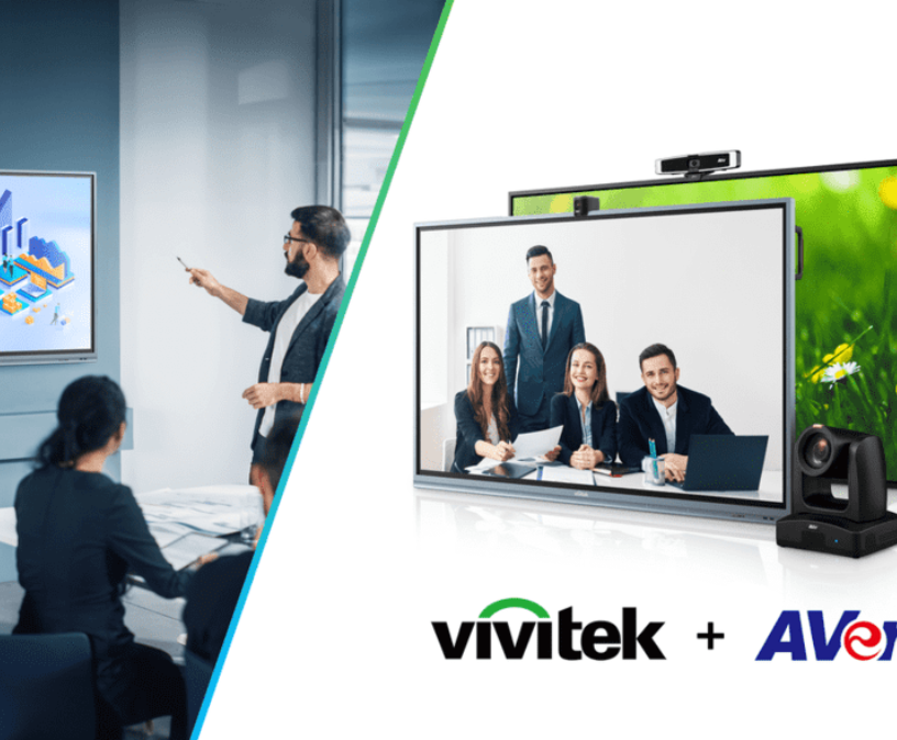 Vivitek Optimises Video Conferencing Experience through Compatibility with Advanced Cameras from AVer
